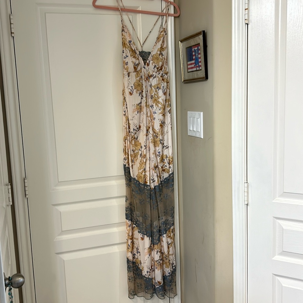 Anthropologie jumpsuit